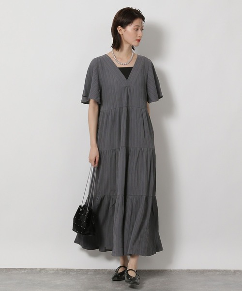 LAKOLE（ラコレ）の「ベロアスタッズ巾着バッグ / 587760（ショルダーバッグ・レディース・アイボリー/ブラック/ライトブルー・FREE）」の9枚目の写真