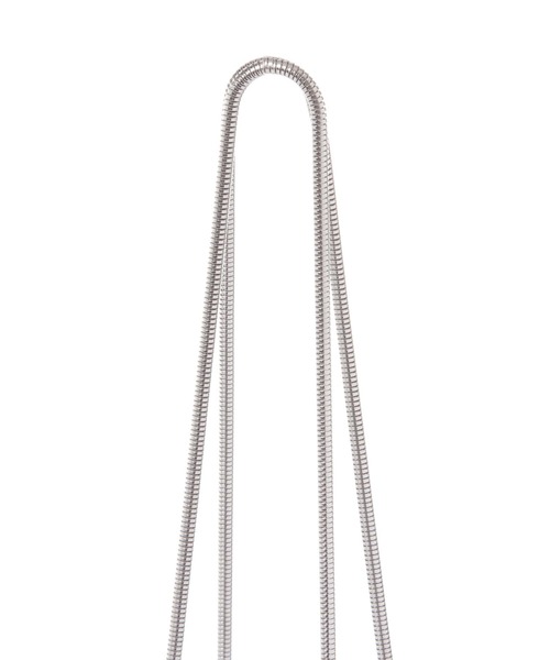 LAKOLE（ラコレ）の「ベロアスタッズ巾着バッグ / 587760（ショルダーバッグ・レディース・アイボリー/ブラック/ライトブルー・FREE）」の15枚目の写真