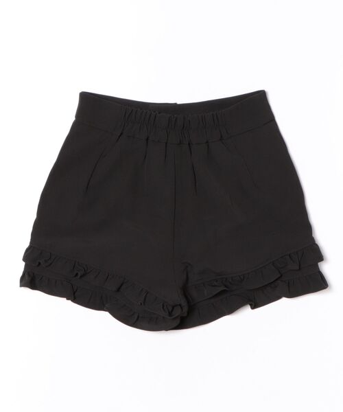 Another Branch olive des olive（アナザーブランチオリーブデオリーブ）の「2段フリルスカパン（その他パンツ・レディース・ドット/ブラウン/ブラック・FREE）」の4枚目の写真