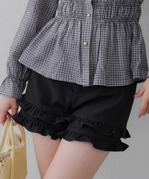 Another Branch olive des olive | 2段フリルスカパン(その他パンツ)