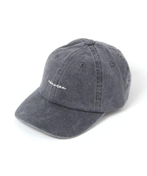 GLOBAL WORK(グローバルワーク)の「UVカットピグメントCAP/577536(キャップ・レディース・レッド/ネイビー/アイボリー/ブラック・FREE)」の1枚目の写真