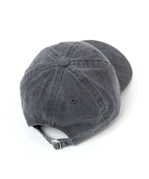 GLOBAL WORK(グローバルワーク)の「UVカットピグメントCAP/577536(キャップ・レディース・レッド/ネイビー/アイボリー/ブラック・FREE)」の7枚目の写真