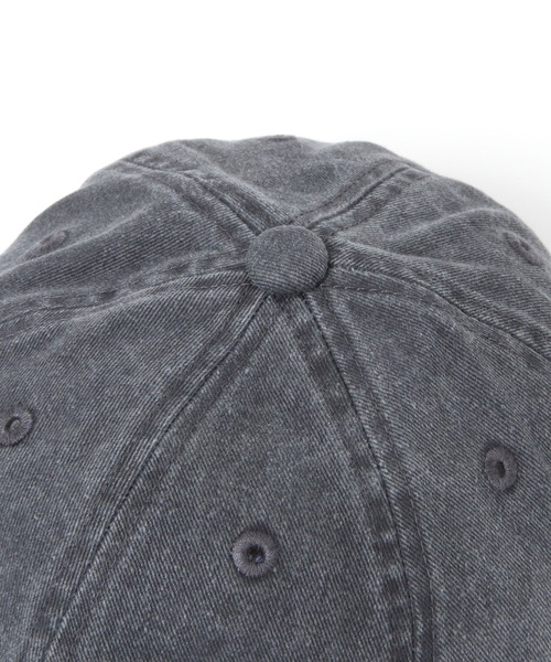 GLOBAL WORK(グローバルワーク)の「UVカットピグメントCAP/577536(キャップ・レディース・レッド/ネイビー/アイボリー/ブラック・FREE)」の11枚目の写真