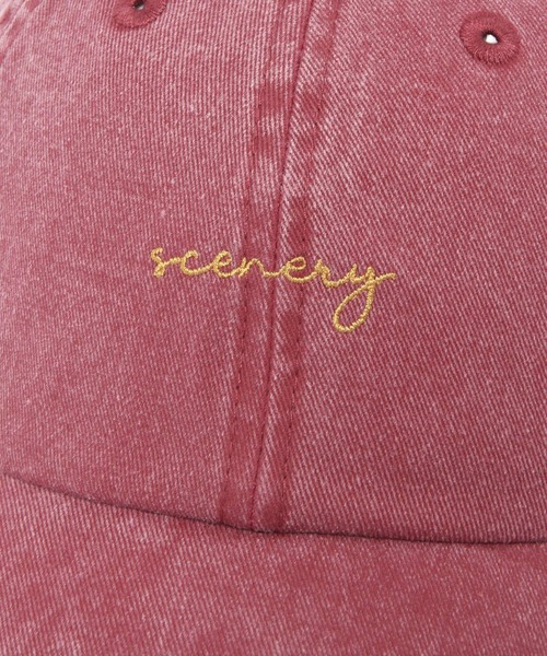 GLOBAL WORK(グローバルワーク)の「UVカットピグメントCAP/577536(キャップ・レディース・レッド/ネイビー/アイボリー/ブラック・FREE)」の16枚目の写真