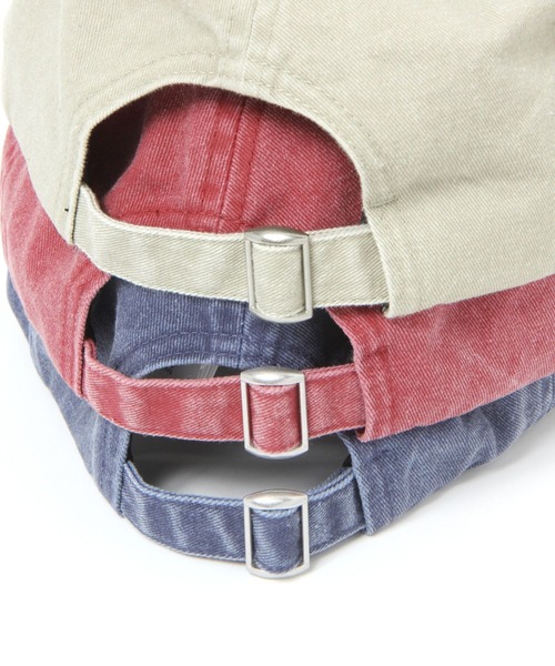 GLOBAL WORK(グローバルワーク)の「UVカットピグメントCAP/577536(キャップ・レディース・レッド/ネイビー/アイボリー/ブラック・FREE)」の18枚目の写真