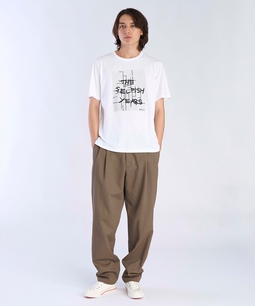 agnes b.(アニエスベー)の「メンズ コットン パンツ(その他パンツ・メンズ・グレー系その他・38/40)」の10枚目の写真