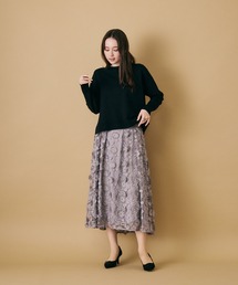 Audie a Muses（オーディアミューズ）の「チュールレーススカート（スカート）」