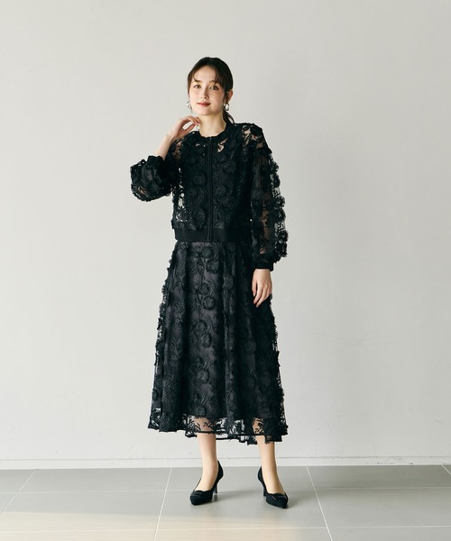 セール】チュールレーススカート（スカート）｜Audie a Muses