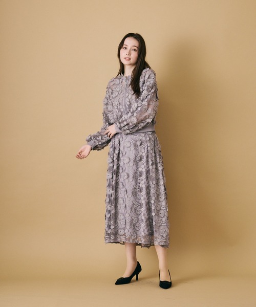 セール】チュールレーススカート（スカート）｜Audie a Muses