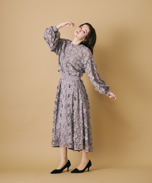 セール】チュールレーススカート（スカート）｜Audie a Muses