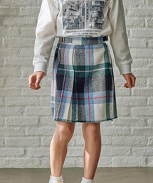 FOUND GOOD | G/チェックキルトスカート(スカート)