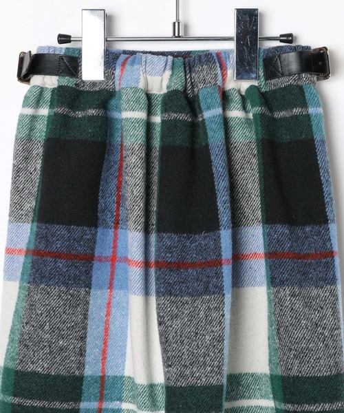 FOUND GOOD（ファウンドグッド）の「G/チェックキルトスカート（スカート・キッズ・レッド系/グリーン・140cm/130cm/150cm/120cm）」の18枚目の写真