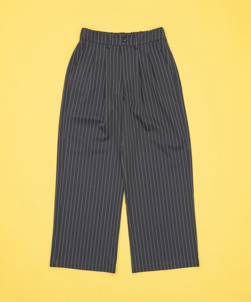 Zooodle（ズードル）の「Striped Slacks - ストライプスラックス -（スラックス・メンズ・ネイビー/グレー・LARGE/MEDIUM）」の22枚目の写真
