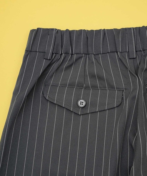 Striped Slacks - ストライプスラックス -（スラックス）｜Zooodle