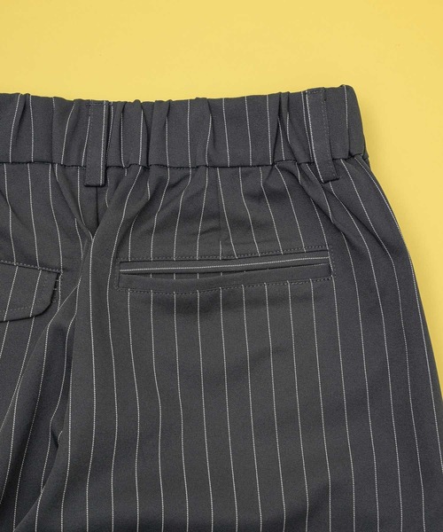 Zooodle（ズードル）の「Striped Slacks - ストライプスラックス -（スラックス・メンズ・ネイビー/グレー・LARGE/MEDIUM）」の21枚目の写真