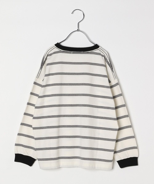 BAYFLOW（ベイフロー）の「[トレンドのワイドシルエット♪]SNOWボーダーTシャツ(KIDS)（Tシャツ/カットソー・キッズ・オフホワイト/ブラウン/チャコール・110cm/150cm/120cm/130cm/140cm）」の19枚目の写真