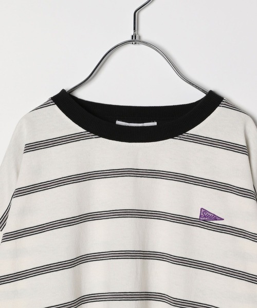 BAYFLOW（ベイフロー）の「[トレンドのワイドシルエット♪]SNOWボーダーTシャツ(KIDS)（Tシャツ/カットソー・キッズ・オフホワイト/ブラウン/チャコール・110cm/150cm/120cm/130cm/140cm）」の20枚目の写真