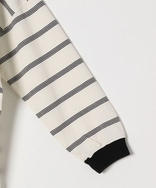 BAYFLOW（ベイフロー）の「[トレンドのワイドシルエット♪]SNOWボーダーTシャツ(KIDS)（Tシャツ/カットソー・キッズ・オフホワイト/ブラウン/チャコール・110cm/150cm/120cm/130cm/140cm）」の21枚目の写真