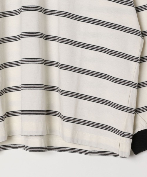 BAYFLOW（ベイフロー）の「[トレンドのワイドシルエット♪]SNOWボーダーTシャツ(KIDS)（Tシャツ/カットソー・キッズ・オフホワイト/ブラウン/チャコール・110cm/150cm/120cm/130cm/140cm）」の22枚目の写真