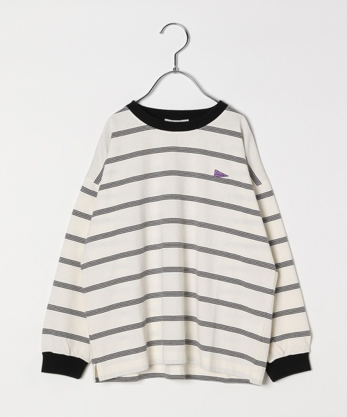 BAYFLOW（ベイフロー）の「[トレンドのワイドシルエット♪]SNOWボーダーTシャツ(KIDS)（Tシャツ/カットソー・キッズ・オフホワイト/ブラウン/チャコール・110cm/150cm/120cm/130cm/140cm）」の18枚目の写真