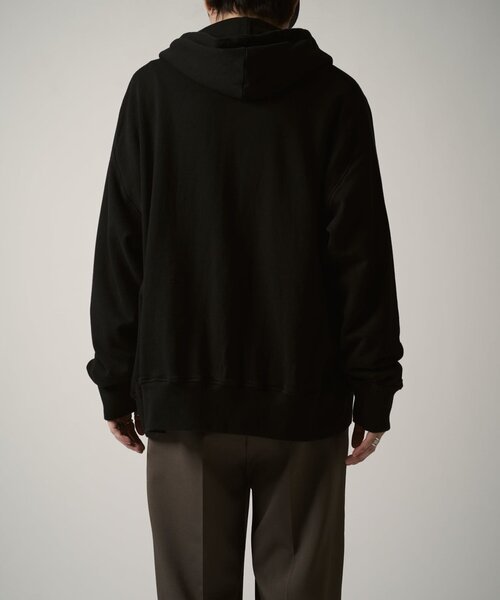 Lui's（ルイス）の「CHEMISE ZIPパーカー（パーカー・メンズ・ブラック/チャコールグレー・FREE）」の7枚目の写真