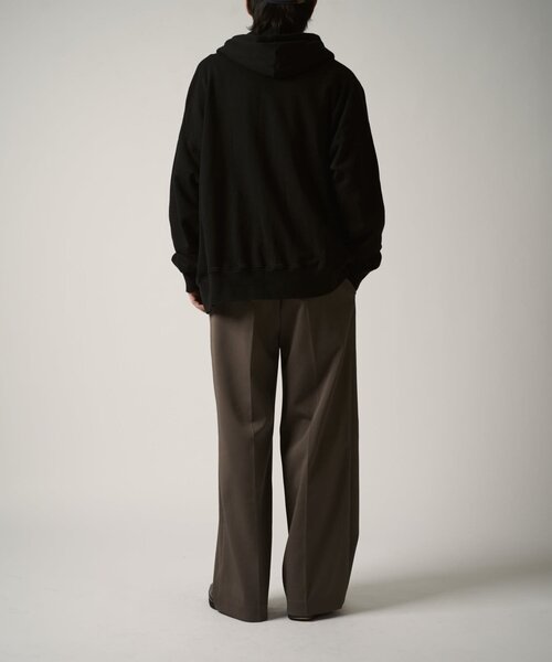 Lui's（ルイス）の「CHEMISE ZIPパーカー（パーカー・メンズ・ブラック/チャコールグレー・FREE）」の14枚目の写真