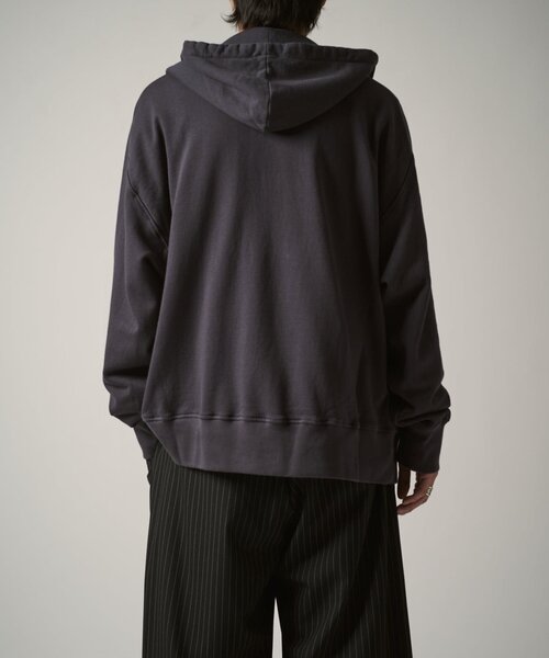 Lui's（ルイス）の「CHEMISE ZIPパーカー（パーカー・メンズ・ブラック/チャコールグレー・FREE）」の13枚目の写真