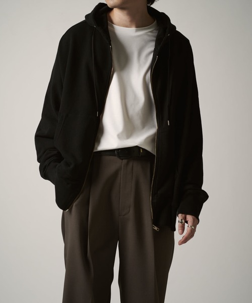 CHEMISE ZIPパーカー