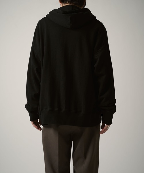 Lui's（ルイス）の「CHEMISE ZIPパーカー（パーカー・メンズ・ブラック/チャコールグレー・FREE）」の22枚目の写真