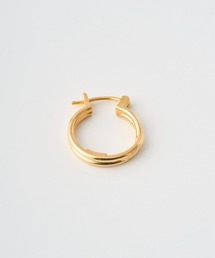 Juha（ユハ）の「PIERCE - CROSS - GOLD（ピアス（片耳用））」