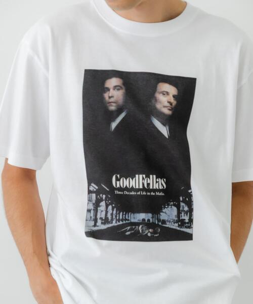 GOOD ROCK SPEED（グッドロックスピード）の「『別注』GOOD ROCK SPEED×UR iD　Goodfellas S/S T-SHIRTS（Tシャツ/カットソー・メンズ・ブラック/ホワイト・LARGE/MEDIUM）」の3枚目の写真