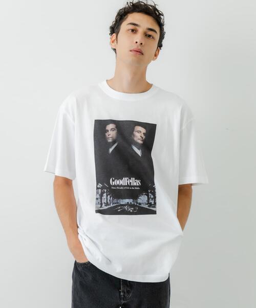 GOOD ROCK SPEED（グッドロックスピード）の「『別注』GOOD ROCK SPEED×UR iD　Goodfellas S/S T-SHIRTS（Tシャツ/カットソー・メンズ・ブラック/ホワイト・LARGE/MEDIUM）」の4枚目の写真