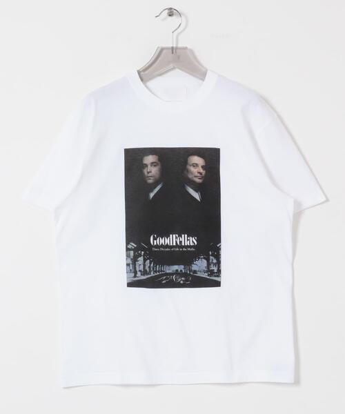 GOOD ROCK SPEED（グッドロックスピード）の「『別注』GOOD ROCK SPEED×UR iD　Goodfellas S/S T-SHIRTS（Tシャツ/カットソー・メンズ・ブラック/ホワイト・LARGE/MEDIUM）」の6枚目の写真
