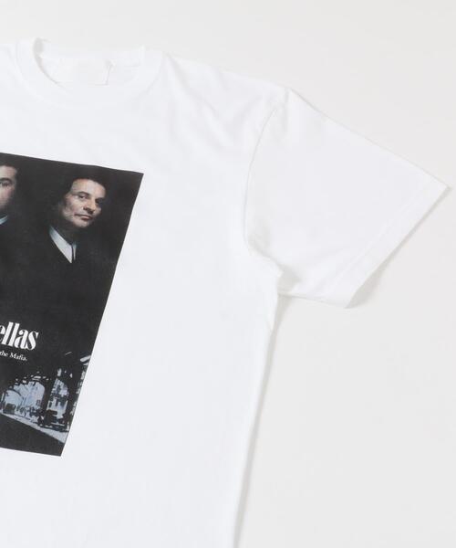 GOOD ROCK SPEED（グッドロックスピード）の「『別注』GOOD ROCK SPEED×UR iD　Goodfellas S/S T-SHIRTS（Tシャツ/カットソー・メンズ・ブラック/ホワイト・LARGE/MEDIUM）」の7枚目の写真