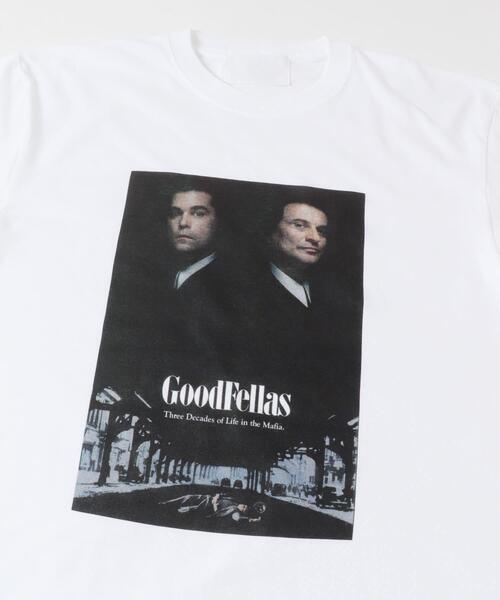 GOOD ROCK SPEED（グッドロックスピード）の「『別注』GOOD ROCK SPEED×UR iD　Goodfellas S/S T-SHIRTS（Tシャツ/カットソー・メンズ・ブラック/ホワイト・LARGE/MEDIUM）」の8枚目の写真
