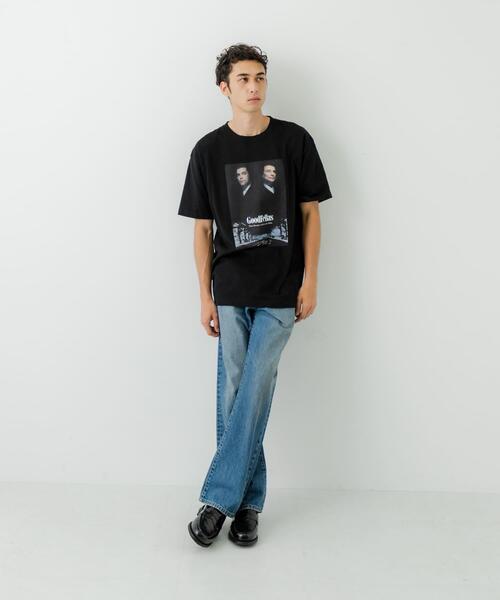 GOOD ROCK SPEED(グッドロックスピード)の「『別注』GOOD ROCK SPEED×UR iD Goodfellas S/S T-SHIRTS(Tシャツ/カットソー・メンズ・ブラック/ホワイト・LARGE/MEDIUM)」の13枚目の写真