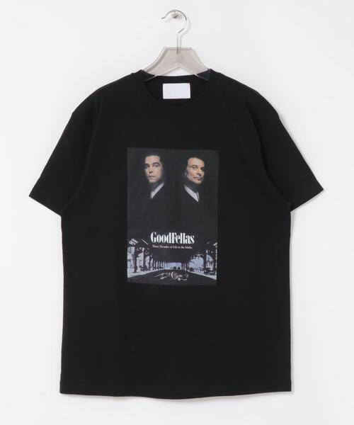 GOOD ROCK SPEED(グッドロックスピード)の「『別注』GOOD ROCK SPEED×UR iD Goodfellas S/S T-SHIRTS(Tシャツ/カットソー・メンズ・ブラック/ホワイト・LARGE/MEDIUM)」の14枚目の写真