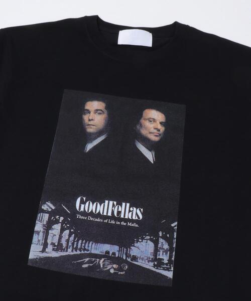 GOOD ROCK SPEED(グッドロックスピード)の「『別注』GOOD ROCK SPEED×UR iD Goodfellas S/S T-SHIRTS(Tシャツ/カットソー・メンズ・ブラック/ホワイト・LARGE/MEDIUM)」の15枚目の写真