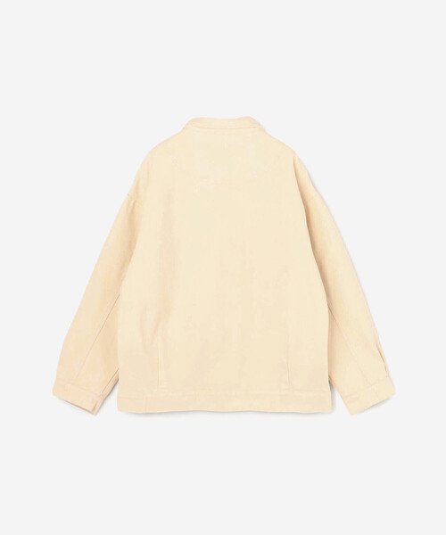 7115 by SZEKI | キャンバス シャツジャケット WOMEN（カバーオール