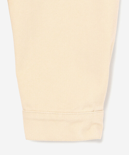 Bshop（ビショップ）の「7115 by SZEKI | キャンバス シャツジャケット WOMEN（カバーオール・レディース・ホワイト系その他/ブラック系その他・XS）」の20枚目の写真