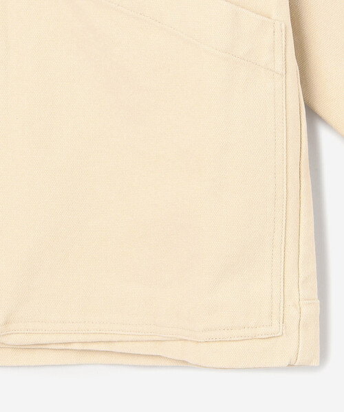 Bshop（ビショップ）の「7115 by SZEKI | キャンバス シャツジャケット WOMEN（カバーオール・レディース・ホワイト系その他/ブラック系その他・XS）」の21枚目の写真