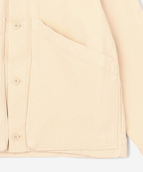 Bshop（ビショップ）の「7115 by SZEKI | キャンバス シャツジャケット WOMEN（カバーオール・レディース・ホワイト系その他/ブラック系その他・XS）」の22枚目の写真