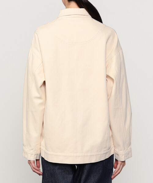 7115 by SZEKI | キャンバス シャツジャケット WOMEN（カバーオール