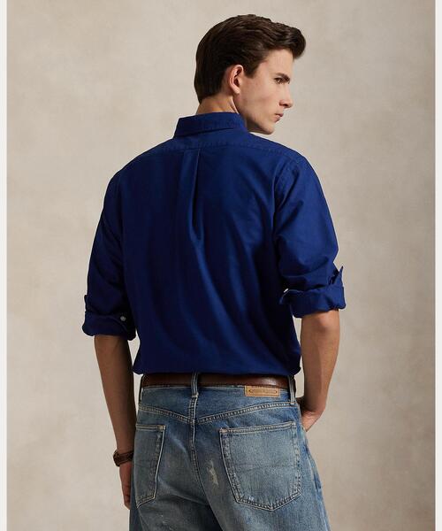 POLO RALPH LAUREN(ポロ ラルフ ローレン)の「クラシック フィット ガーメントダイド オックスフォード シャツ(シャツ/ブラウス・メンズ・ブルー・S/M/L/XL/XS/XXL)」の10枚目の写真
