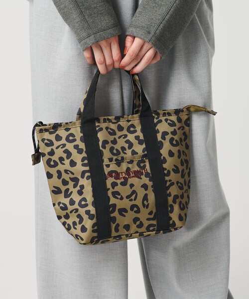 BEAUTY&YOUTH UNITED ARROWS(ビューティーアンドユースユナイテッドアローズ)の「【WEB限定】クーラー ロゴ トートバッグ -保冷・保温-(エコバッグ/サブバッグ・レディース・ブラック/その他1・FREE)」の2枚目の写真