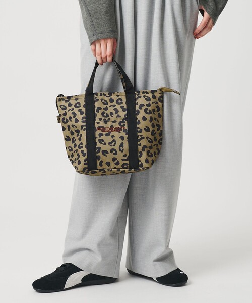 BEAUTY&YOUTH UNITED ARROWS(ビューティーアンドユースユナイテッドアローズ)の「【WEB限定】クーラー ロゴ トートバッグ -保冷・保温-(エコバッグ/サブバッグ・レディース・ブラック/その他1・FREE)」の6枚目の写真