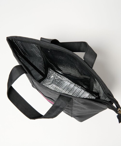 BEAUTY&YOUTH UNITED ARROWS(ビューティーアンドユースユナイテッドアローズ)の「【WEB限定】クーラー ロゴ トートバッグ -保冷・保温-(エコバッグ/サブバッグ・レディース・ブラック/その他1・FREE)」の14枚目の写真