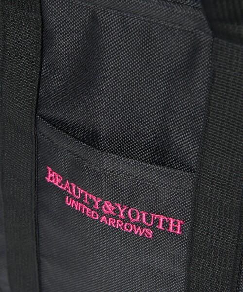 BEAUTY&YOUTH UNITED ARROWS(ビューティーアンドユースユナイテッドアローズ)の「【WEB限定】クーラー ロゴ トートバッグ -保冷・保温-(エコバッグ/サブバッグ・レディース・ブラック/その他1・FREE)」の15枚目の写真