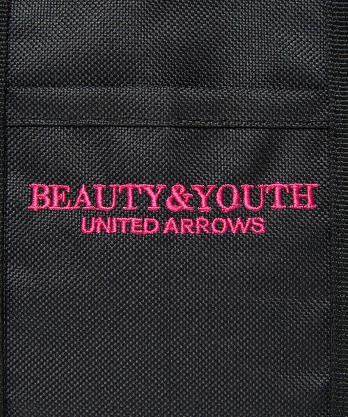 BEAUTY&YOUTH UNITED ARROWS(ビューティーアンドユースユナイテッドアローズ)の「【WEB限定】クーラー ロゴ トートバッグ -保冷・保温-(エコバッグ/サブバッグ・レディース・ブラック/その他1・FREE)」の16枚目の写真