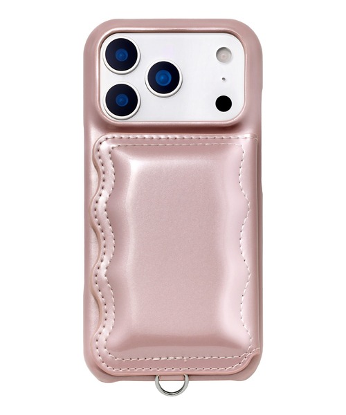 Wavy Puff Case iPhoneケース スマホケース iPhone17 iPhone17Pro